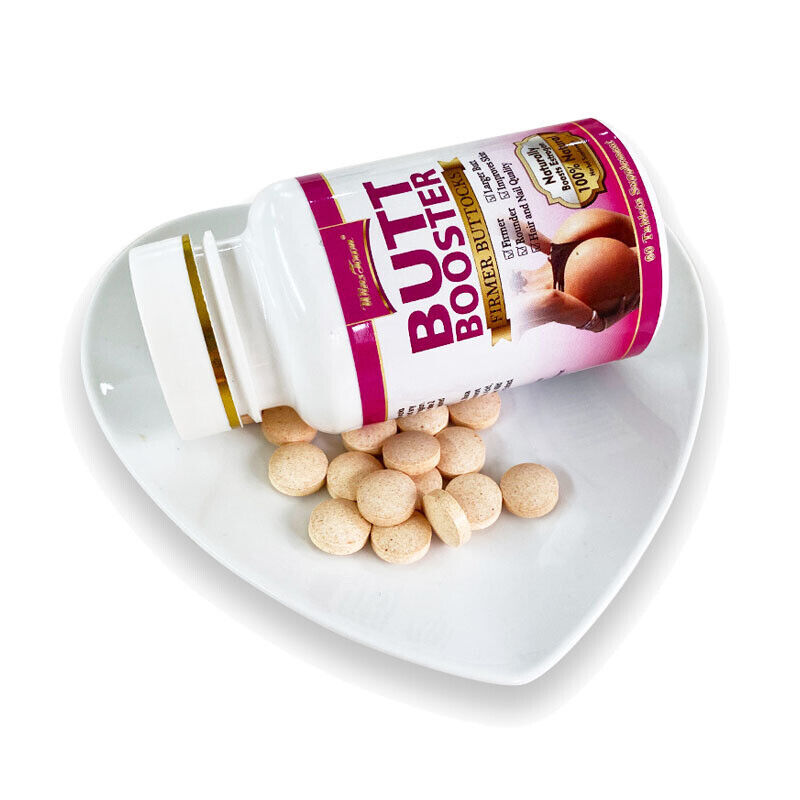 BOOTY ENLARGER PILLS bigger butt lift glutes hips thighs Enlargement Enhancement Secondary image