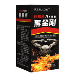 Jiulong Ares, Black King Kong Ginseng, Eucommia ulmoides, male flower pupa
