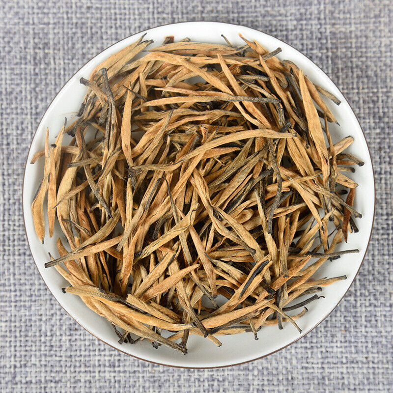 HelloYoung 500g Fengqing Dian Hong Tea Yunnan Black Tea 17.6 OZ Main image