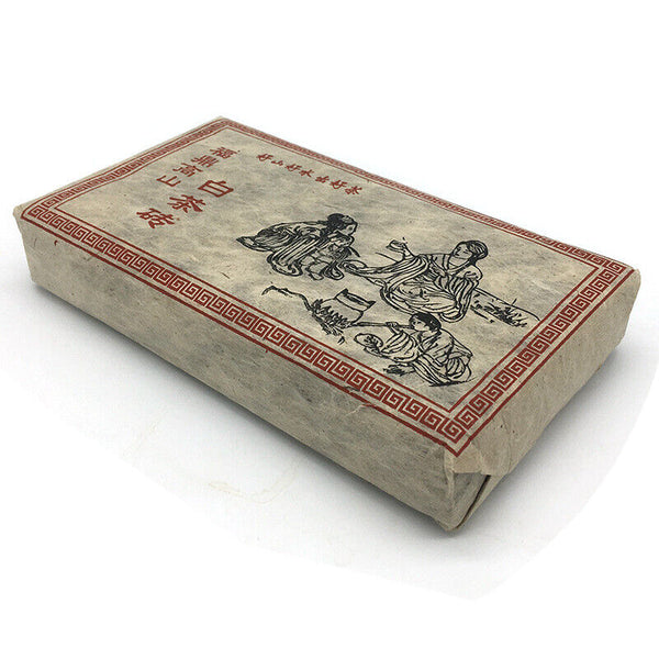 HelloYoung 350g Fuding white tea Shoumei tea brick old white tea brick alpine Panxi