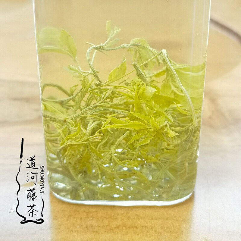 Premium Laifeng Selenium-rich Vine Tea in Small Jar Zhangjiajie Berry Tea
