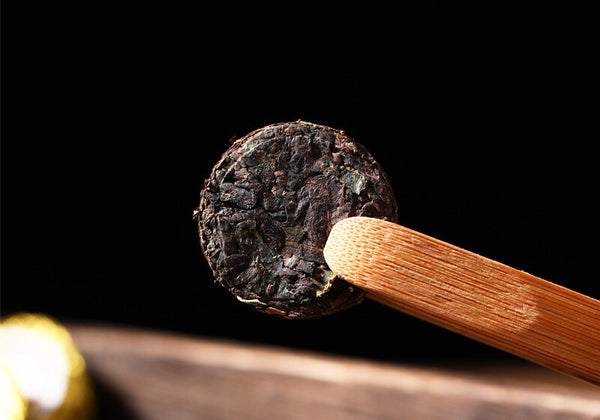 500G Yunnan Pu'er Tea Glutinous Aroma Xiao Tuo Tea Strong Aroma  Aged Ripe Tea