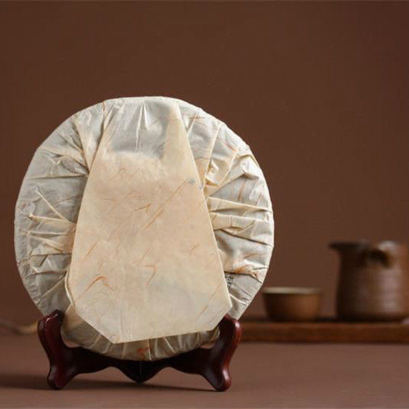 Lao Ban Zhang Tee Reife Puerh Tee Kuchen Gekocht Alte Puerh Schwarzer Tee 357g