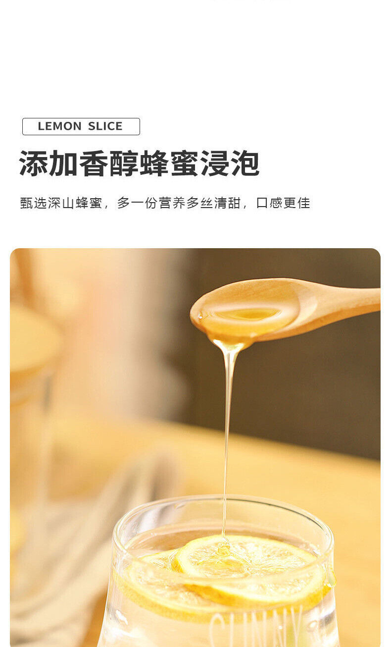 HelloYoung 50g Freeze-Dried Lemon Slices for Eating & Infusing Lemon Slices 冻干柠檬片