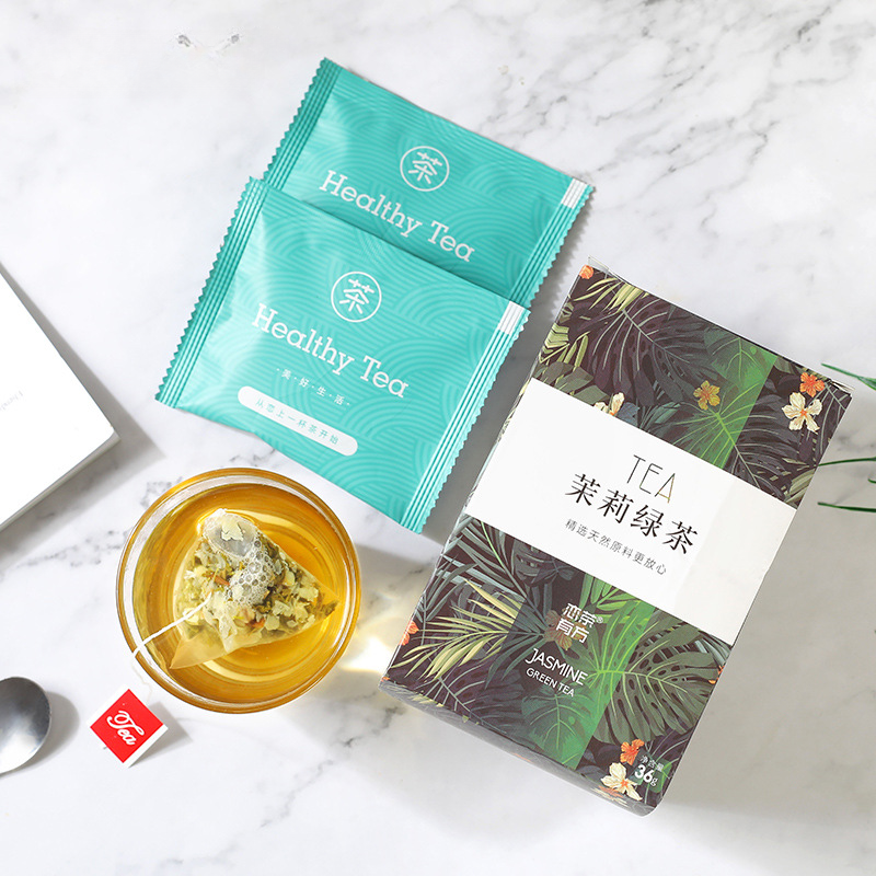 Cold Soaked Tea White Peach Oolong Honey Peach Flower Fruit Tea Triangle Bag