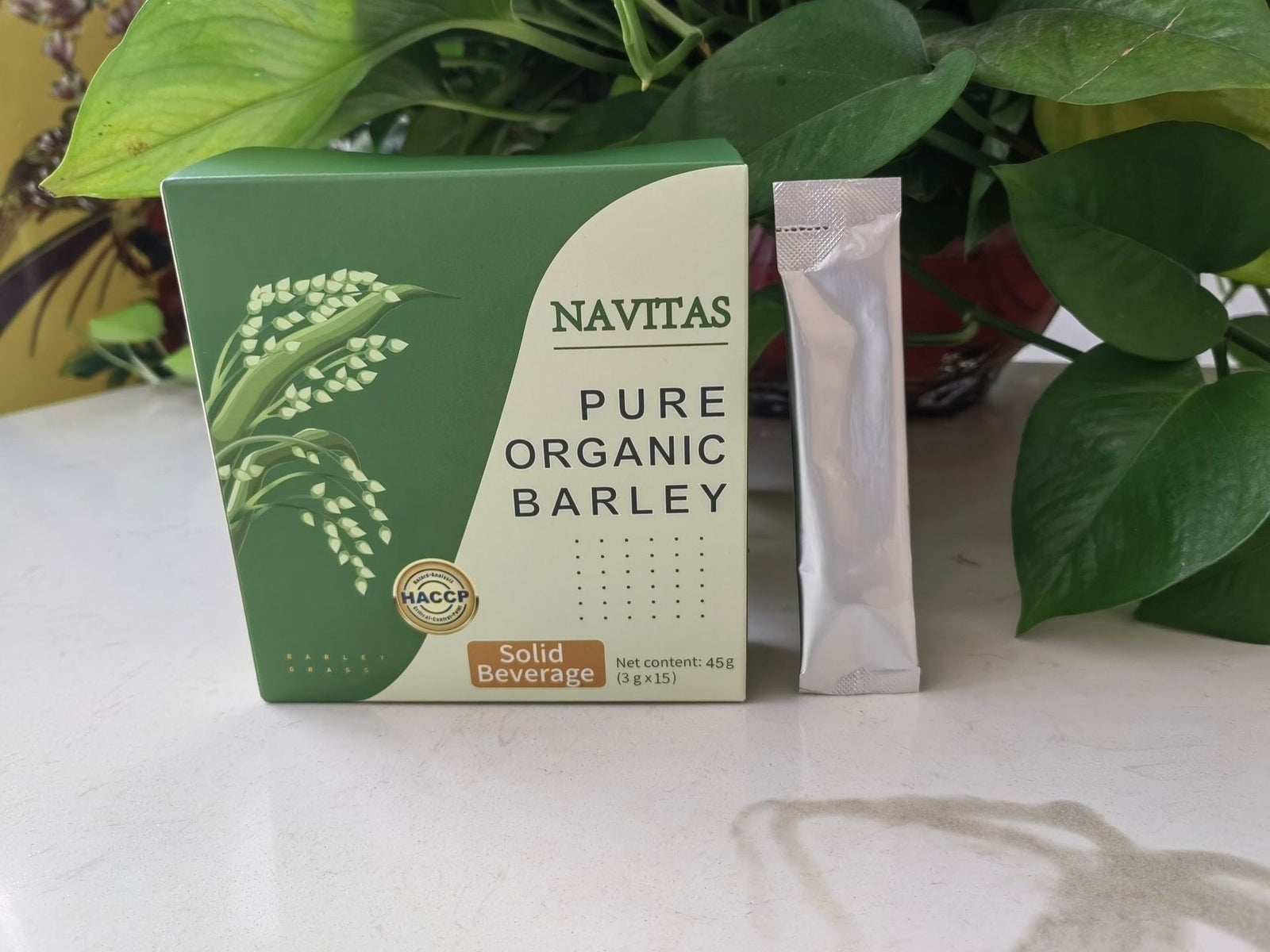 Grass Powder Barley Seedlings Dietary Fiber
