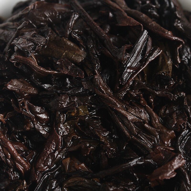 HelloYoung 500G Yunnan Pu'er Tea Menghai Flavor Small Square Brick 8g Ripe Tea