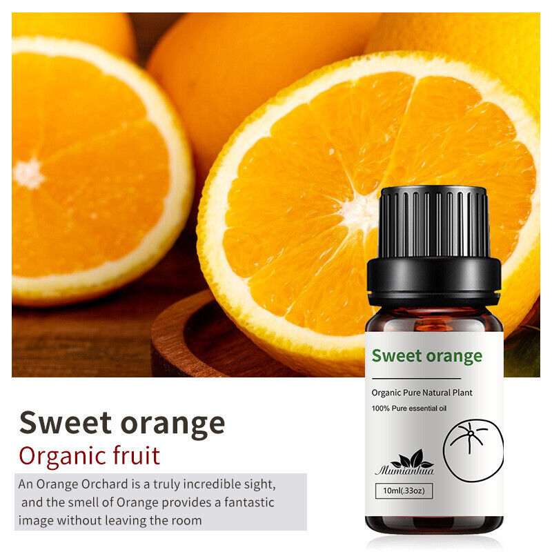 Essential Oil Massage Aromatherapy Fruit Essential Oil 24+fragrance 10ml * 24