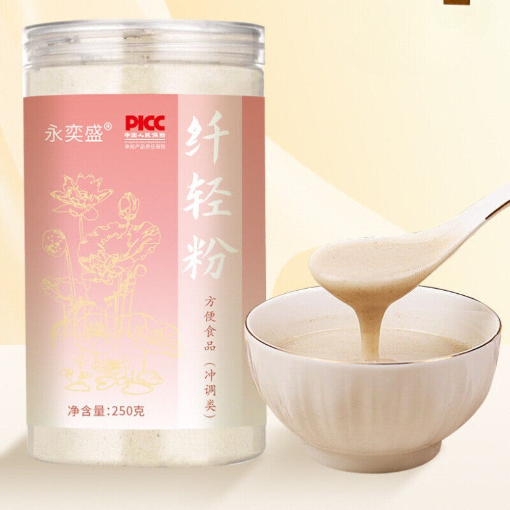 Slimming Herbal Powder Poria Jobs Tears Lotus Senna Meal Replacement 250g