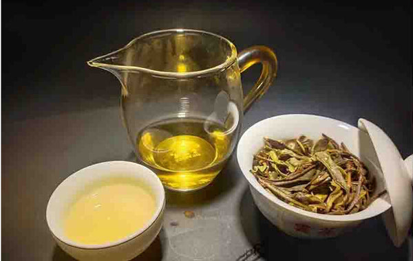 HelloYoung Yunnan Lincang Iceland Ancient Pure Small Cake Tea 7g Small Cake Tea 7 Pics/box