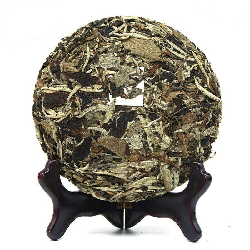 HelloYoung 200g Chinese Tea Moon Light White Puerh Tea Caicheng White Peony White