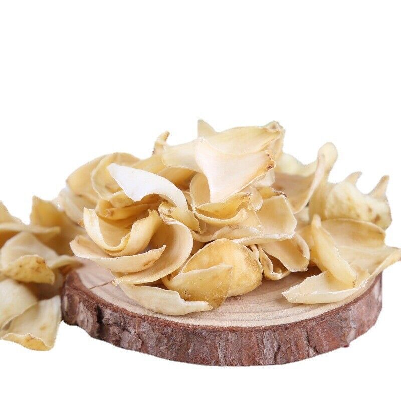 HelloYoung Dried Lilium Longya Lily Dried Lily Fresh Lanzhou Handmade Lily Slice 500g/1.1lb