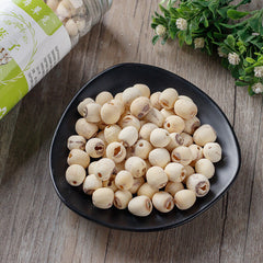 HelloYoung New Lotus Seeds Coreless White Lotus Seed Meat Dried Lotus Seeds 180g