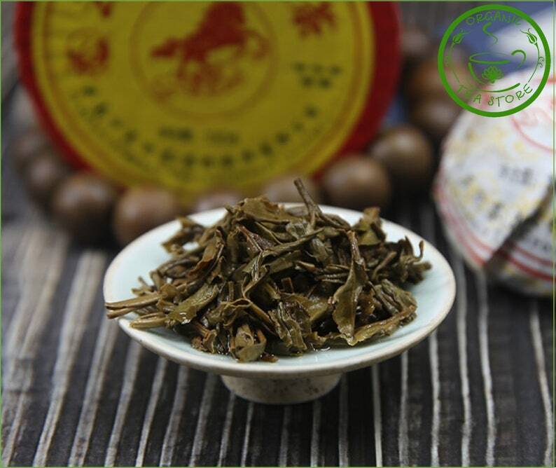 Pu-erh Chinese Tea Puerh Pur-erh China best Tea Cake 100g Tea Ripe Puer Puerh