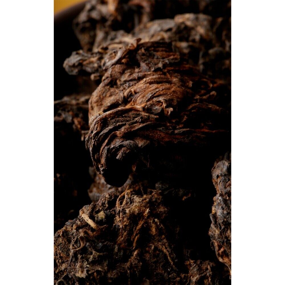 Octagonal Pavilion Pu-erh Tea 400g mature tea
