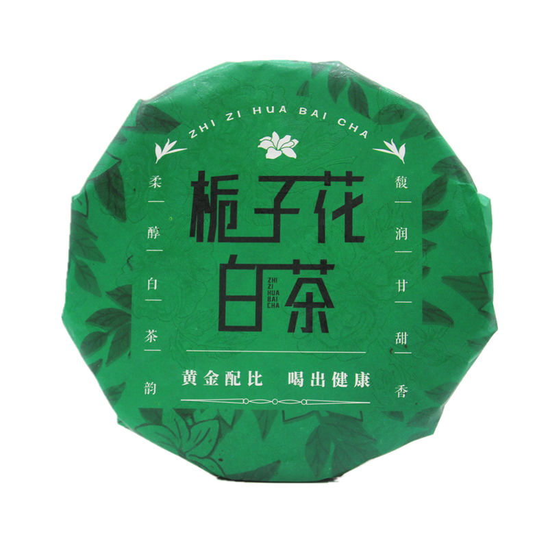 HelloYoung 150g Top-Grade Shoumei Old White Tea Gardenia Hand Tearing White Tea Cake