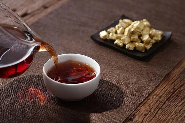 Shu Puer Cha Gao Instant Ripe Puerh Tea Paste Low Temperature Extraction 500g