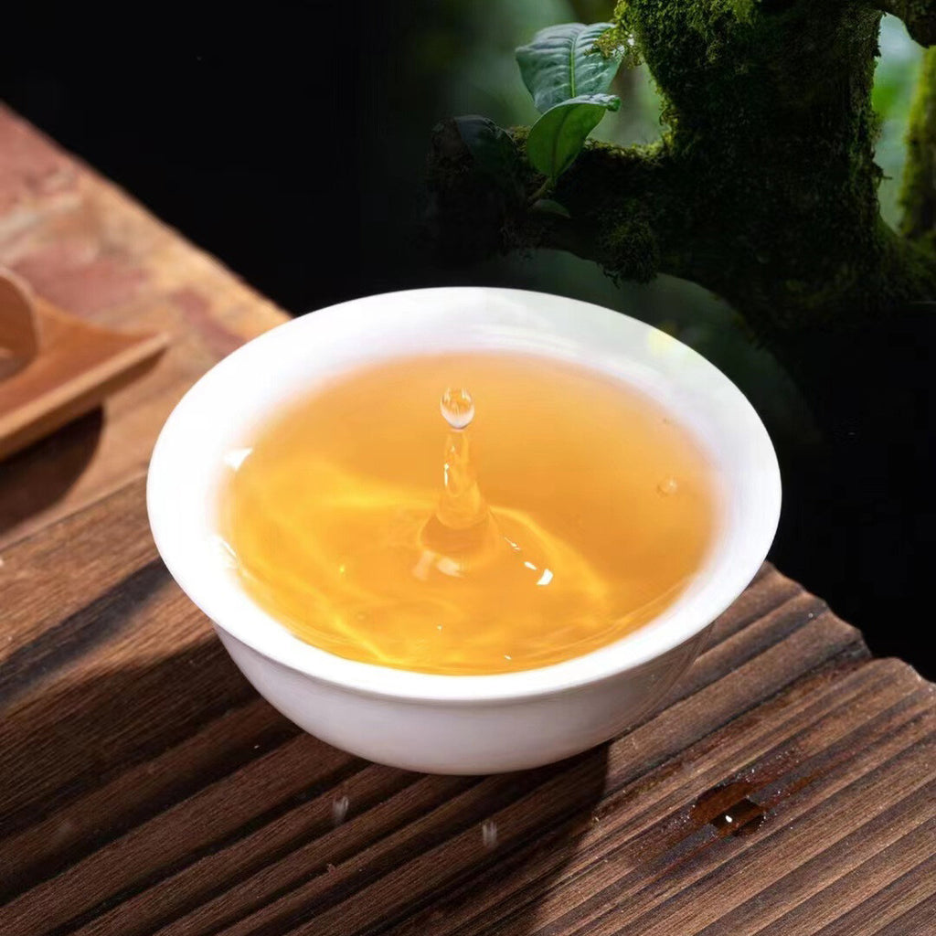 Yunnan Yiwu Tea Puerh Tea Raw Tea Impression Yiwu Ancient Tree Tea Loose Tea500g