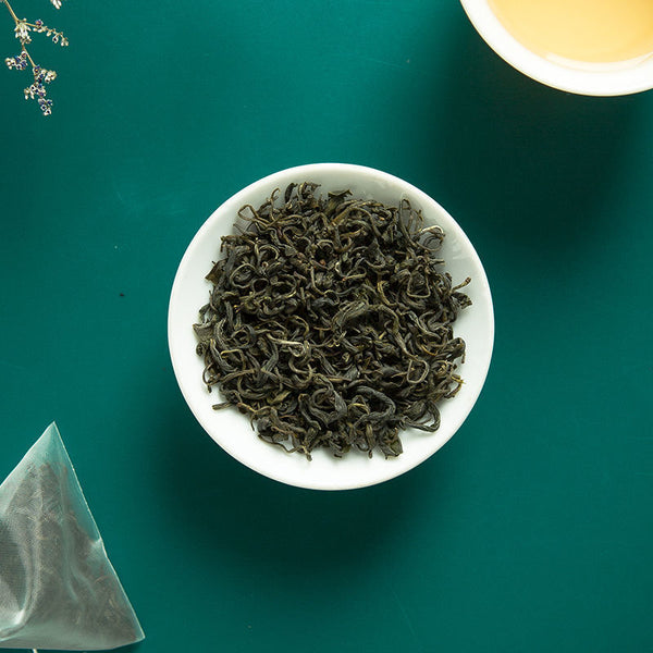Classic Green Tea Bags Brewed Fresh Flavoured Green Tea Buds