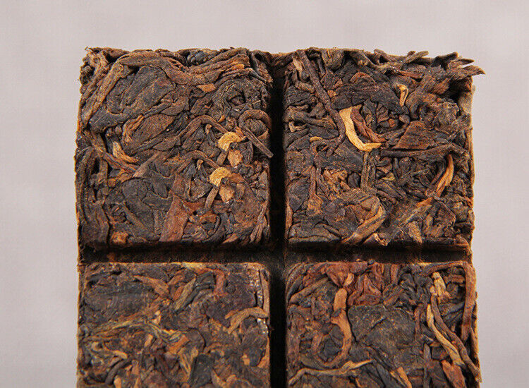 HelloYoung 40g piece of fragrant pu-erh tea iced sweet ripe tea pu-erh tea brick pu-erh