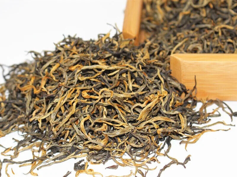Yunnan Black Tea Dian Hong Black Tea Rich Taste Sweet Mellow Fragrance 500G