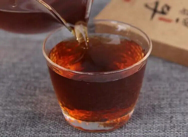 Compress Tea Cake 50g Royal Puer Tea Mini Brick Shucha Yunnan Puerh Tea