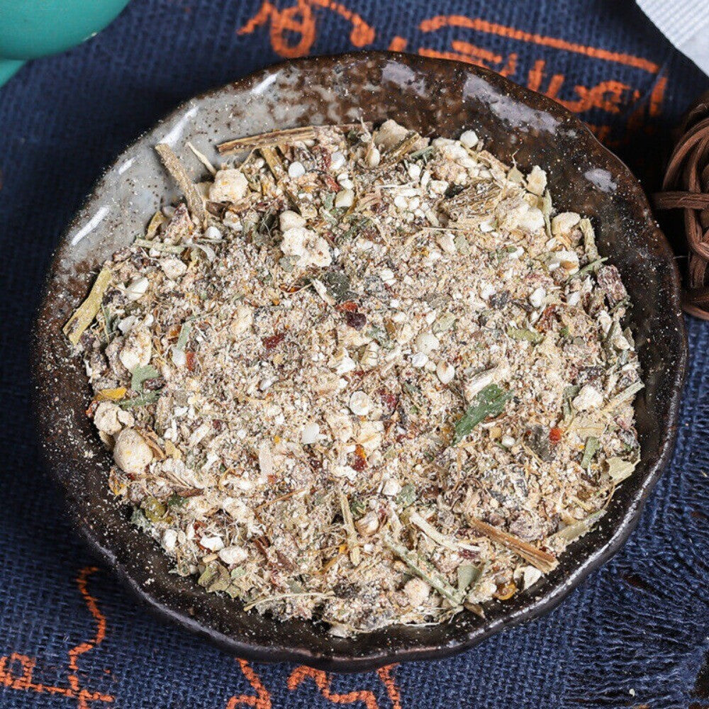 Jing Zhen Tang Chicory Gardenia Kudzu Herbal Tea Natural Uric Acid Balance Blend