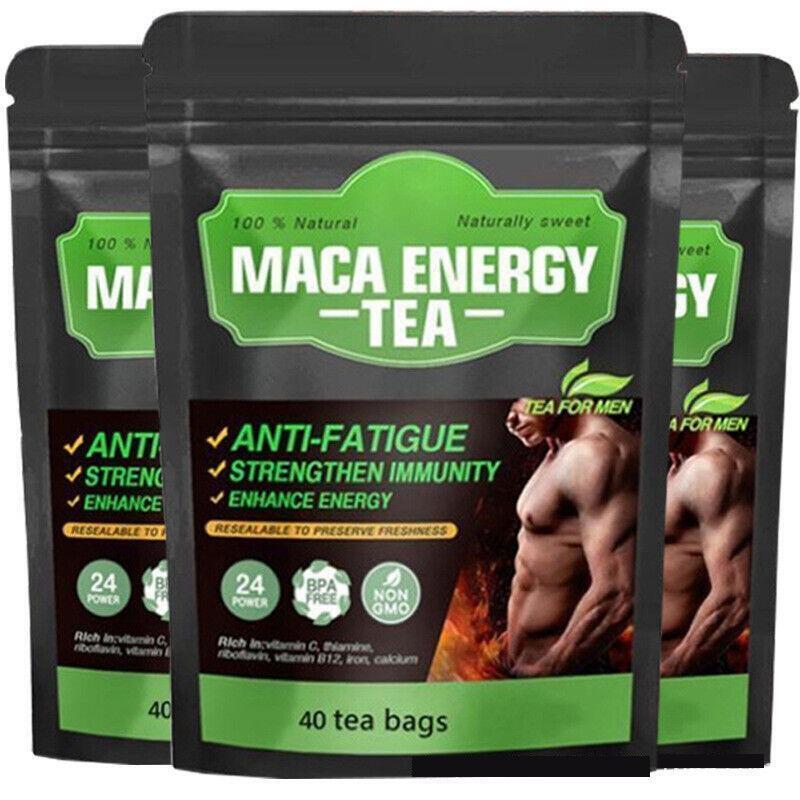 Strenth Herbal Enhance Natrual Healthy Drink Herbal Tea Bags Maca Energy Man Tea Main image
