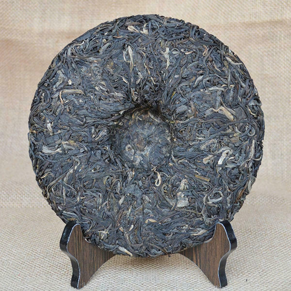 HelloYoung Raw Pu-erh Tea Handmade Pu erh Tea Ancient Tree Tea Cake Sheng Yunnan Pu'er 357g