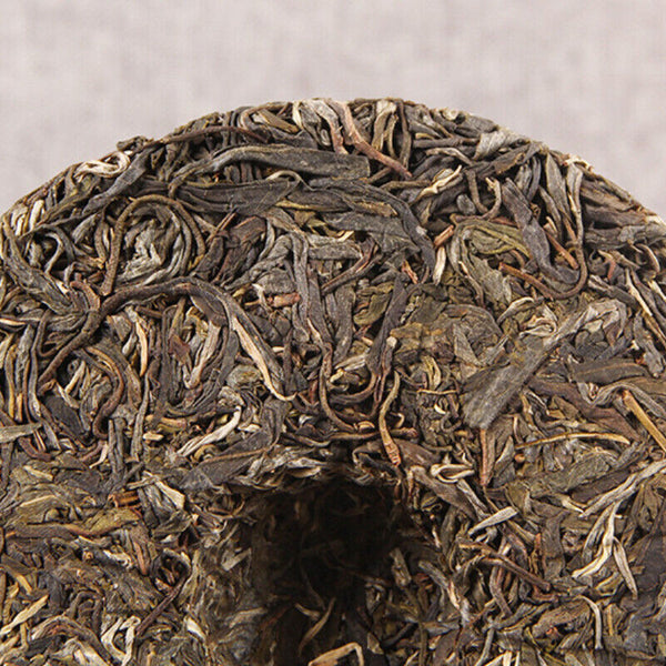 Pu-Erh Tea Cake Natural Raw Puer Tea Honey Flavor Fragrant 357g/12.59oz