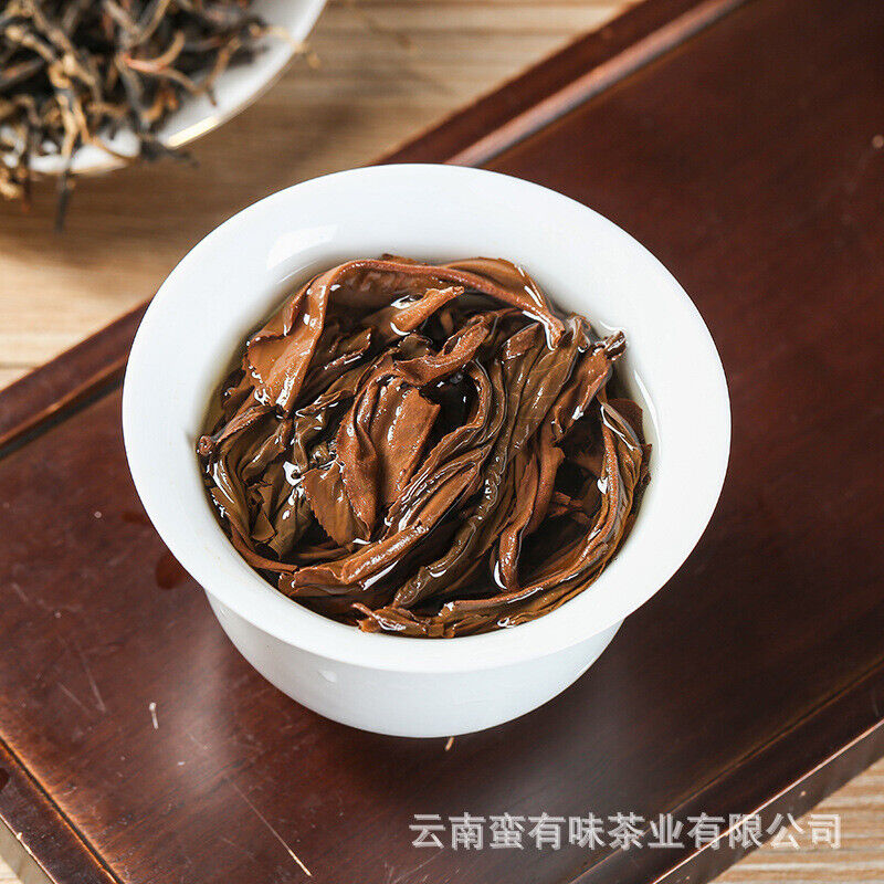 HelloYoung 500g Yunnan Black Tea Jingmai Mountain Head Spring Black Tea Yunnan Dian Hong