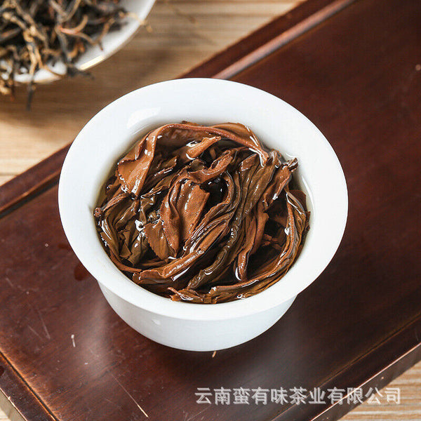 HelloYoung 500g Yunnan Black Tea Jingmai Mountain Head Spring Black Tea Yunnan Dian Hong