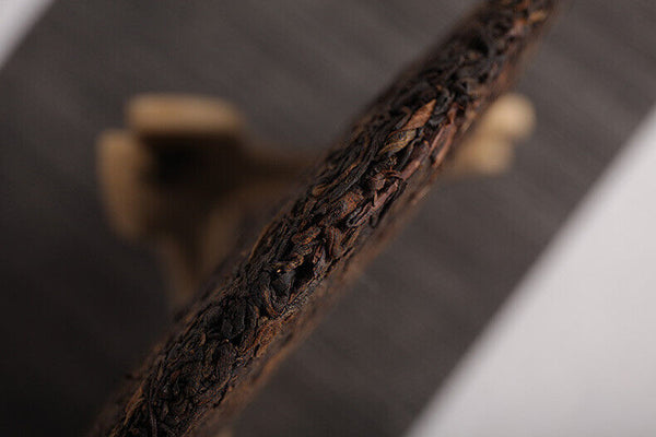 HelloYoung 357g Puerh Tea Leaves Nannushan Old Aged Ripe Tea Yunnan Seven Seed Cake Tea