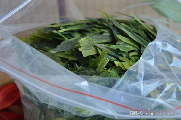 HelloYoung Top Grade Chinese Green Tea New Fresh Organic Naturally Health Care 100g