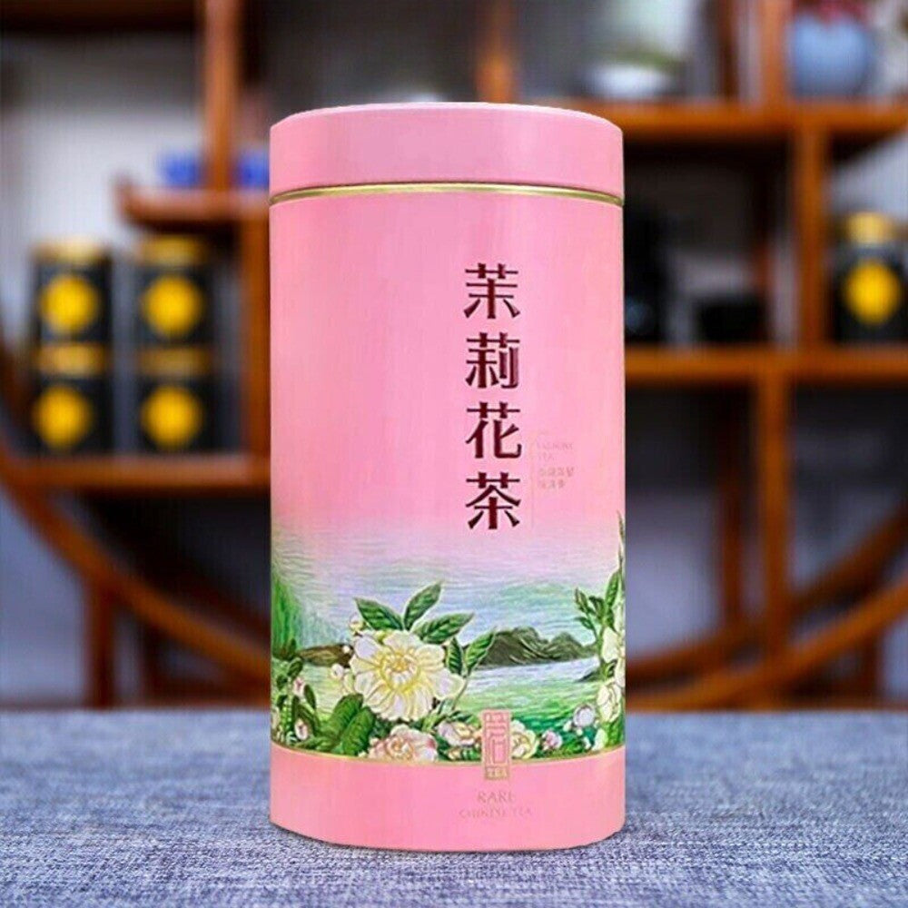 Falling Snow Jasmine Tea Premium Natural Fragrant Green Tea Loose Leaf 500g Main image