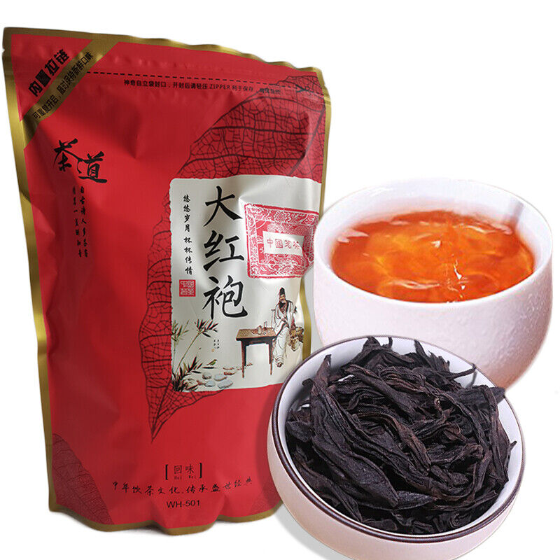 Organic Slimming Tea 250g/8.8oz Da Hong Pao Black Tea Oolong Tea Health Drink