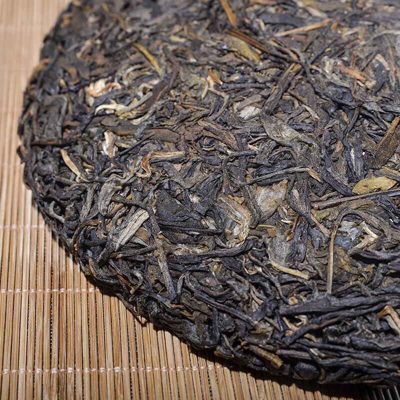 357g Premium Raw Pu-erh Tea Cake Classic Yunnan Natural Pu'er Tea from China