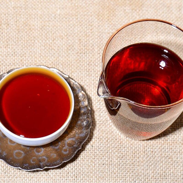 2010 '' Gold Bud'' Menghai Ancient Tree Shu Puerh Tea Cake,Ripe Puerh Tea357g