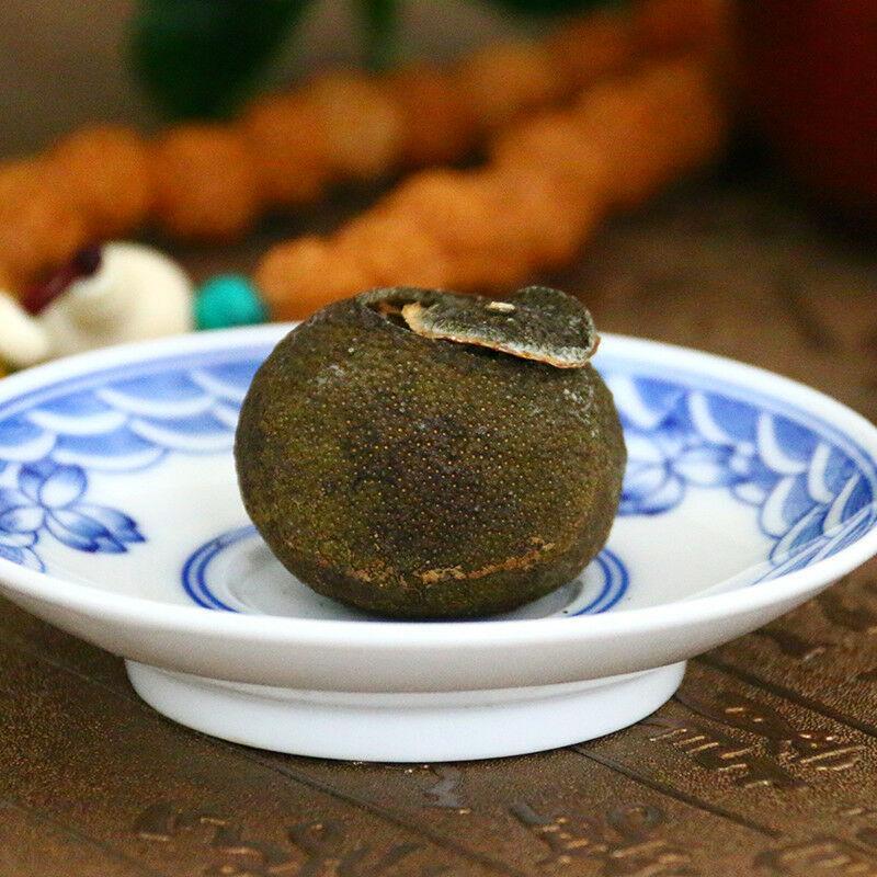 Xiao Qing Gan Green Orange Peel Ripe Puer Tea