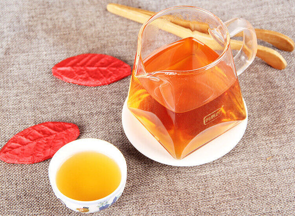 HelloYoung 500g Organic Yunnan Black Tea Fengqing Dian Hong Tea 17.6 Oz