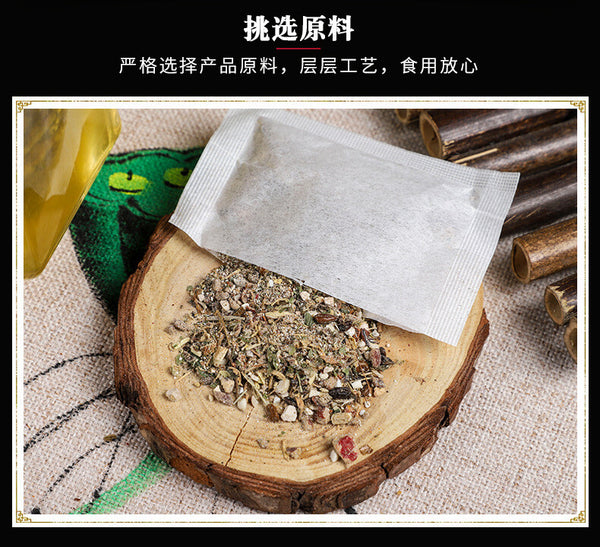 Purslane Coix Seed Tea Red Bean Coix Seed Tea Bags