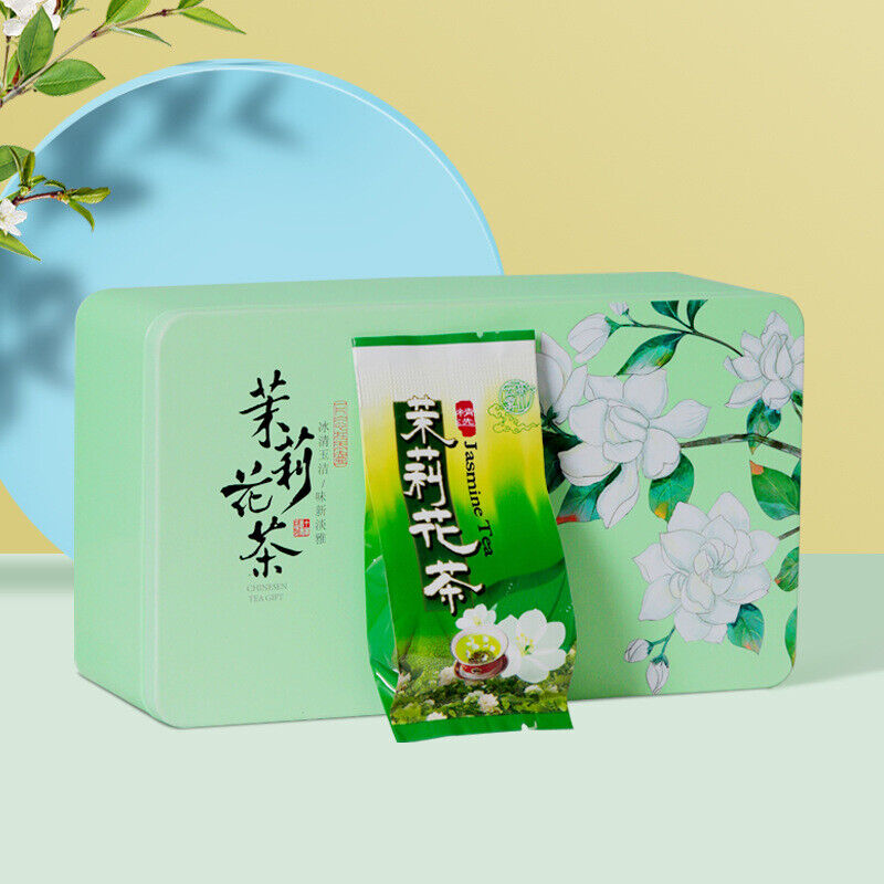 portion of 40 packets of new tea jasmine tea leaves green tea bulk strong aroma Secondary image