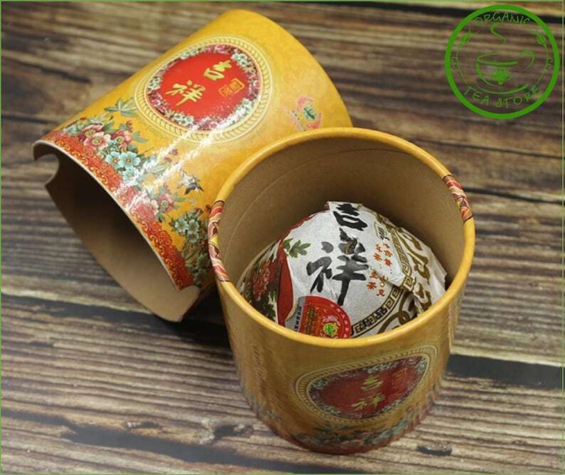 Pu-erh Chinese Tea Puerh China best Tea 250g Mushroom Tuocha Tea Ripe Puer