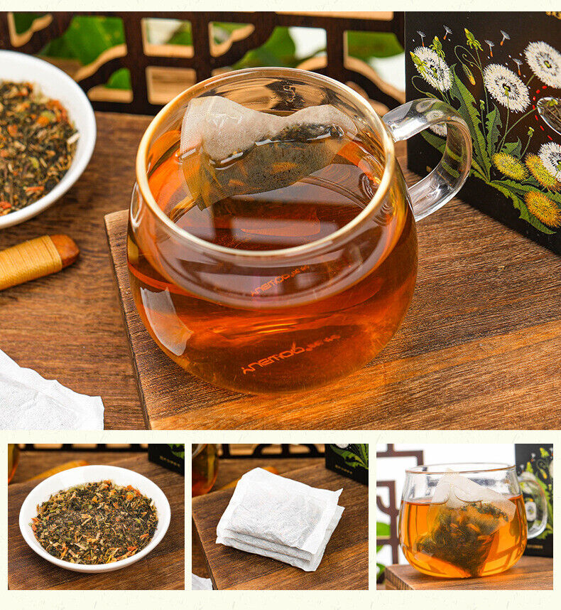 HelloYoung 150G Plumping tea plumping plumping tea papaya kudzu wolfberry tea goddess tea