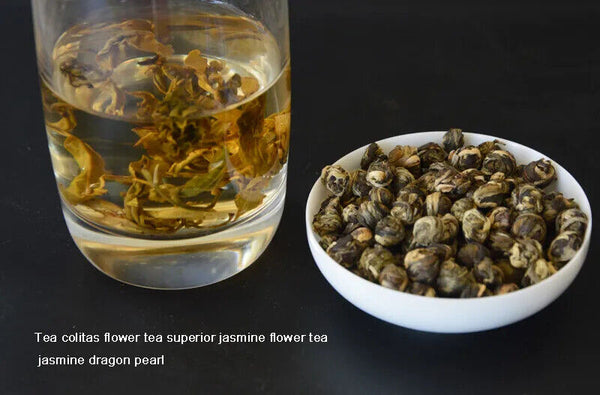 HelloYoung Green Tea Superior Jasmine Flower Tea Premium Jasmine Tea Health Green Food 250g