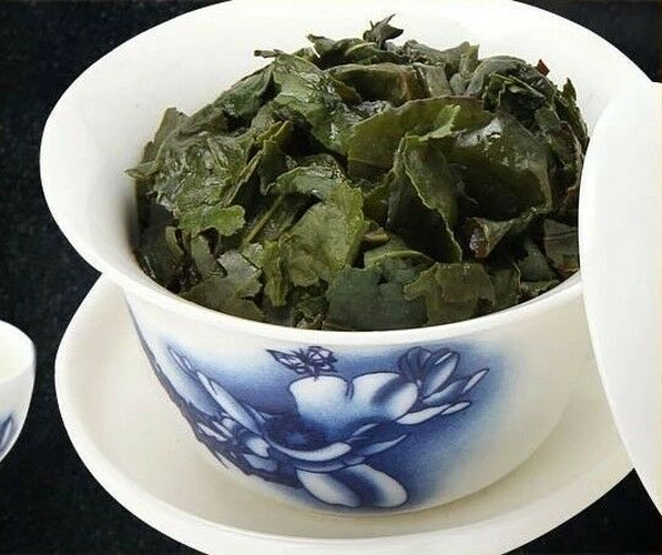 HelloYoung TiKuanYin Green Tea 10 Packs Iron Cans Gift PackingTie Guan Yin ANXI Oolong Tea Main image