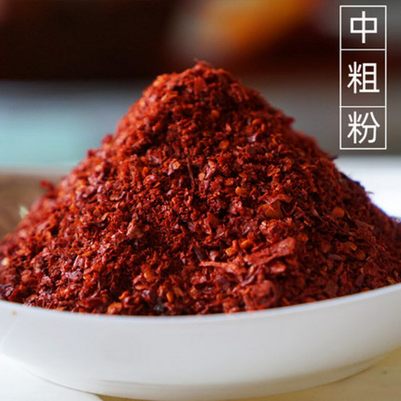 HelloYoung 100% Pure 500g Origin Dried Red Pepper Powder Kimchi Spicy powder Chili Flakes