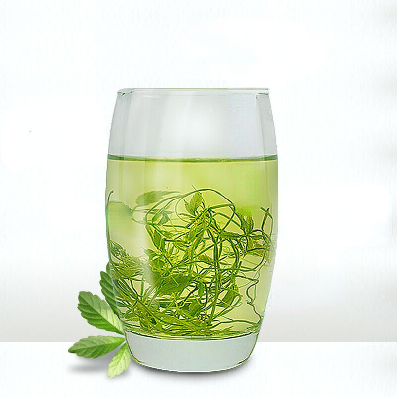 HelloYoung Organic Jiaogulan Herbal Tea Five Leaves Gynostemma Pentaphyllum Herbs Tea 250g