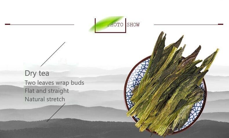 High Quality Hand-Made Special Green Tea Natural Tai Ping Hou Kui 50g