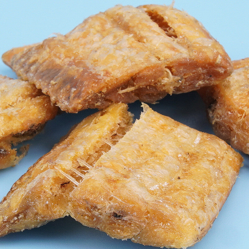 Hairtail Crisps Canned Crispy Hairtail Fish Dried Ready-to-eat Seafood Snacks